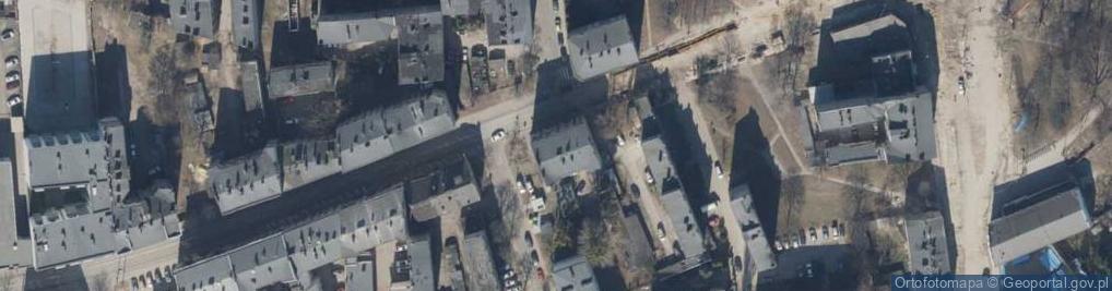 Zdjęcie satelitarne Fabryka Urody