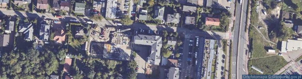 Zdjęcie satelitarne Fabryka Urody