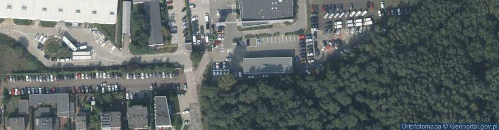 Zdjęcie satelitarne Fabryka Urządzeń Przemysłowych