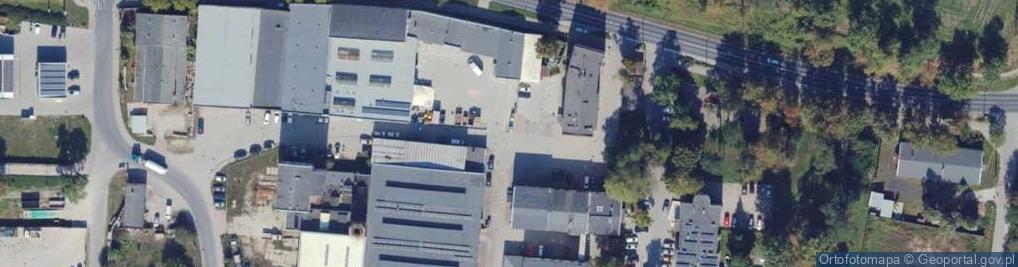 Zdjęcie satelitarne Fabryka Wag Kalisto
