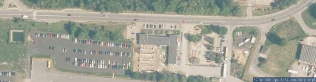 Zdjęcie satelitarne Fabryka Wentylatorów "OWENT" sp. z o.o.