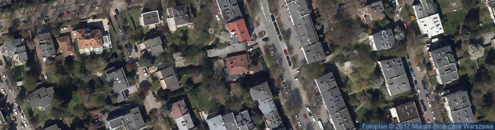 Zdjęcie satelitarne Fabryka Wnętrz