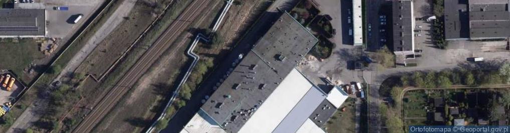 Zdjęcie satelitarne Fabryka Wyrobów Cukierniczych JAGO