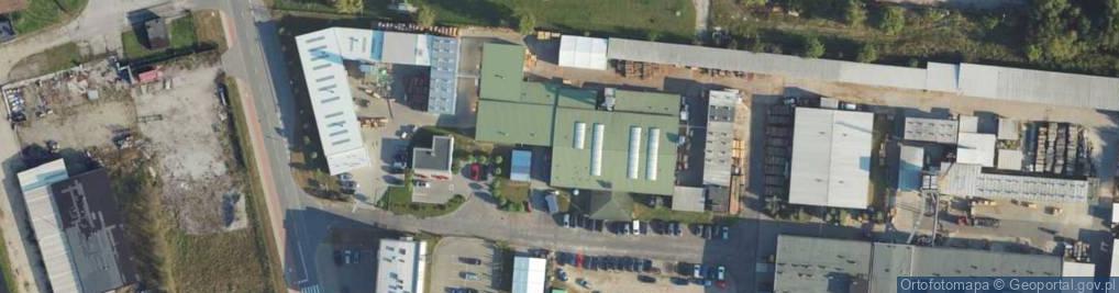 Zdjęcie satelitarne Fabryka Wyrobów z Drewna Fagus