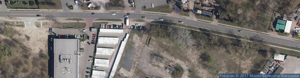 Zdjęcie satelitarne Fabryka Wzorów