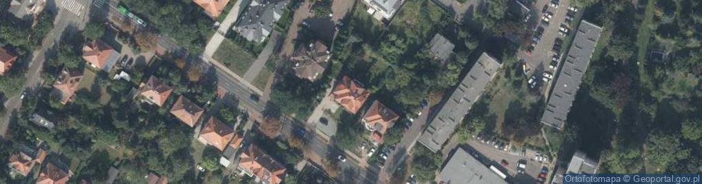 Zdjęcie satelitarne Fabryka Zabezpieczeń sp. z o.o.