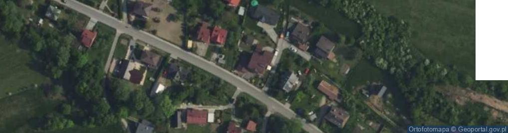 Zdjęcie satelitarne "Fach-Bud" Szymon Rybarski