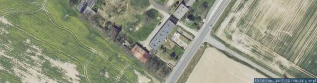 Zdjęcie satelitarne Fach Projekt