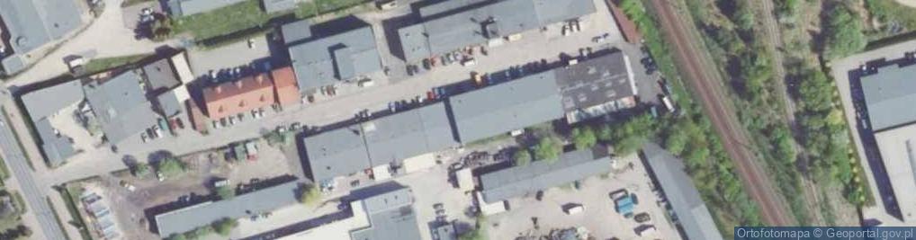 Zdjęcie satelitarne Fachman cetrum caparol, studio dekoral premium, centrum systemó