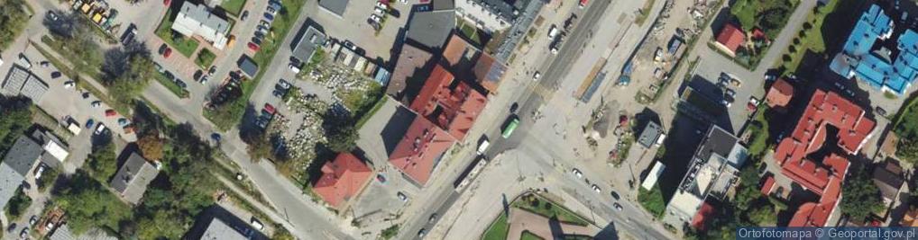 Zdjęcie satelitarne Factory Ewa Wajda