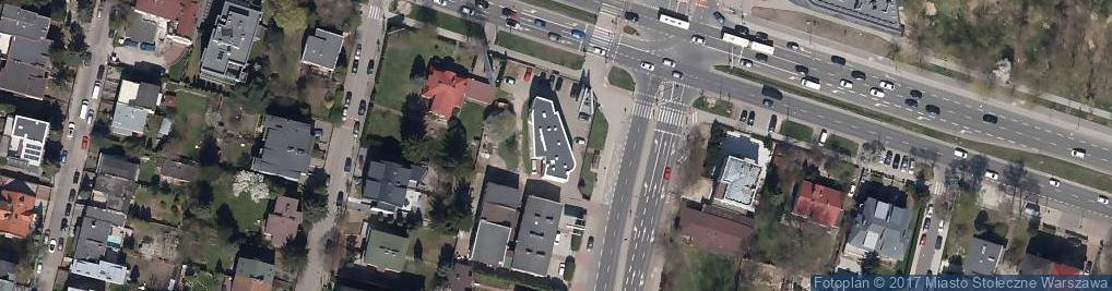 Zdjęcie satelitarne Fader Square