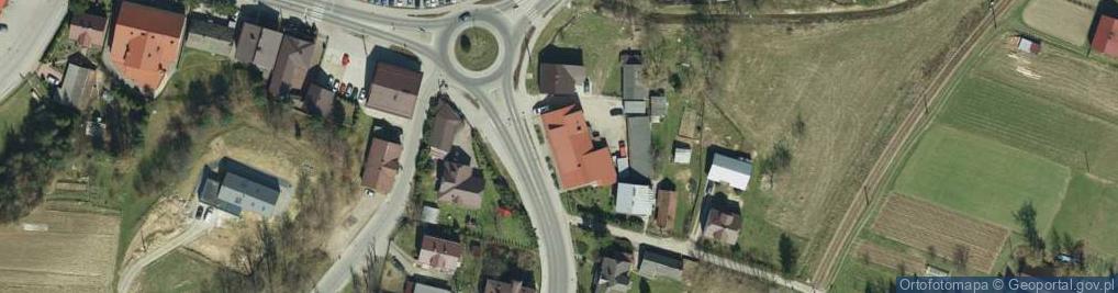 Zdjęcie satelitarne Fado