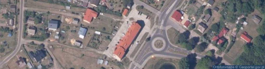 Zdjęcie satelitarne Faerber Cezary Usługi Leśne - Pozyskiwanie i Wywóz Drewna Wspólnik Spółki Cywilnej