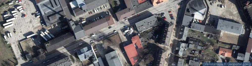 Zdjęcie satelitarne Fago-Figo Hurtownia Spożywcza Lucjan Forczmaniak
