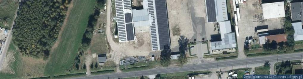 Zdjęcie satelitarne Fagum Stomil