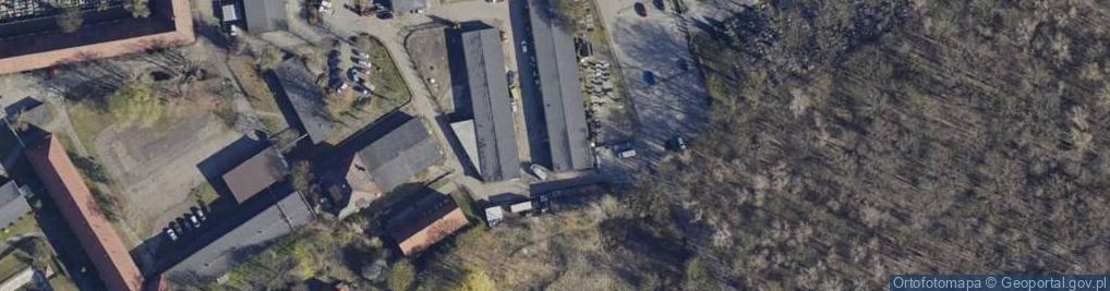 Zdjęcie satelitarne faher.pl Justyna Włosek