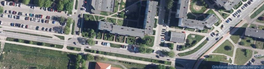Zdjęcie satelitarne Fairfarm Mirosław Socha