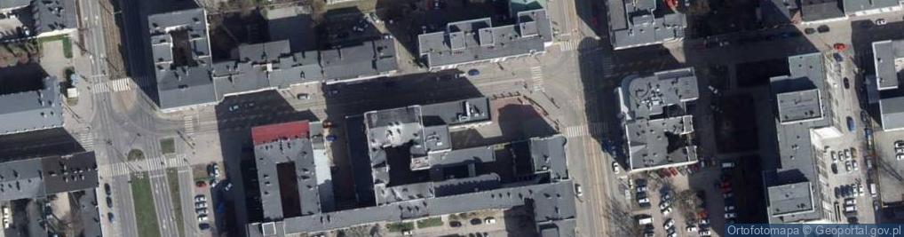 Zdjęcie satelitarne Fairfax Technologies w Likwidacji