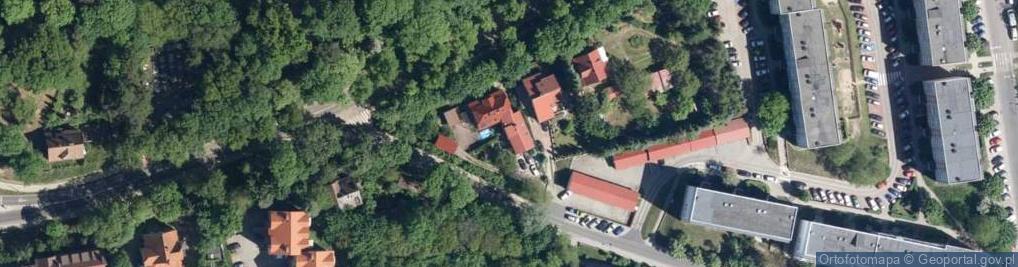 Zdjęcie satelitarne Fajer Artur Hibner