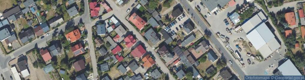 Zdjęcie satelitarne Fajerwerek