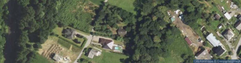 Zdjęcie satelitarne Fajna Rzecz