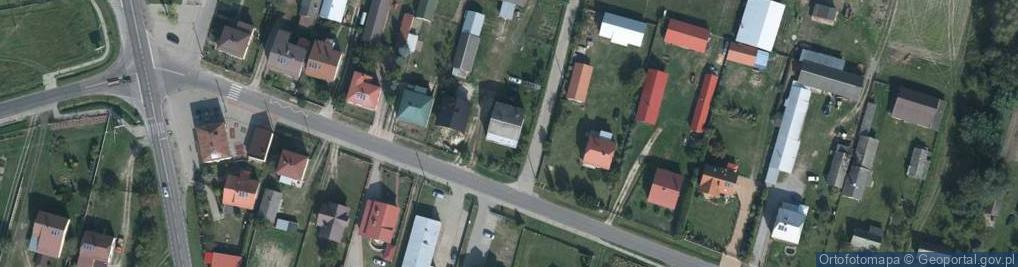 Zdjęcie satelitarne Fako Krystyna Grabias