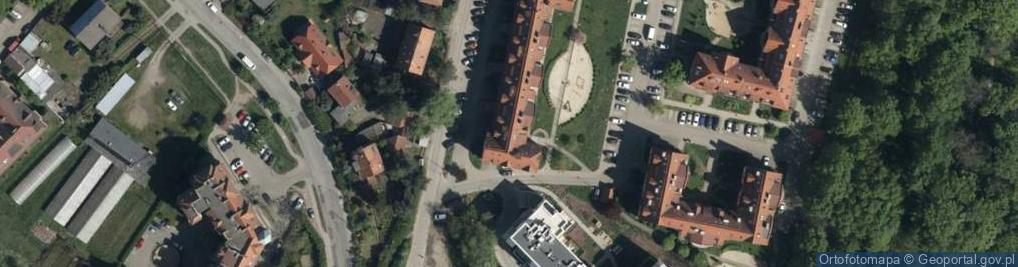 Zdjęcie satelitarne Faktoring Ekspert