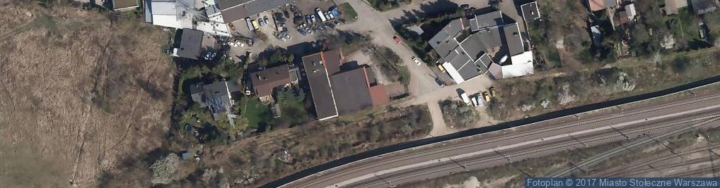 Zdjęcie satelitarne Faktor