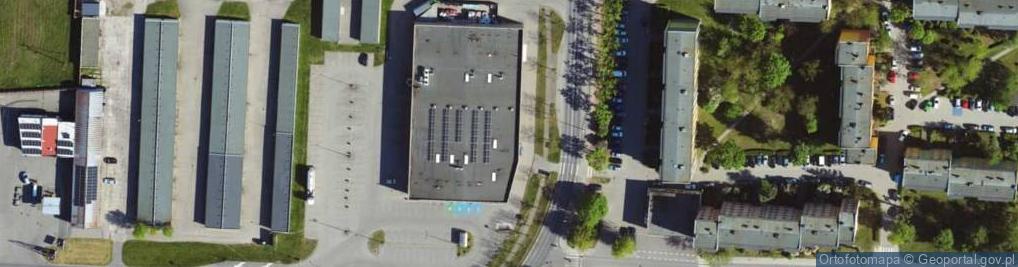 Zdjęcie satelitarne Fala Katarzyna i Arkadiusz Bałdyga