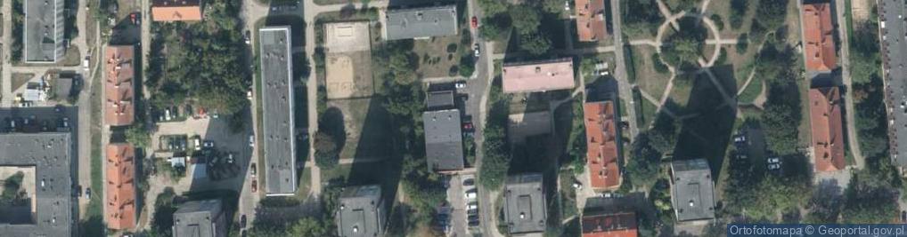 Zdjęcie satelitarne Fala Spółka Cywilna