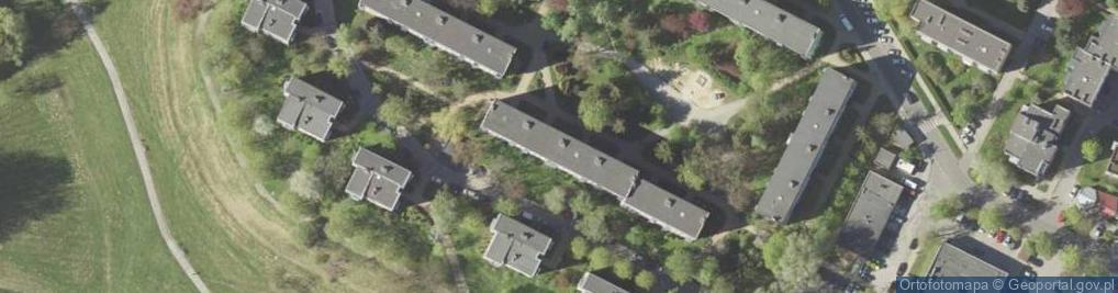 Zdjęcie satelitarne Falandysz Marian Geo-Enter