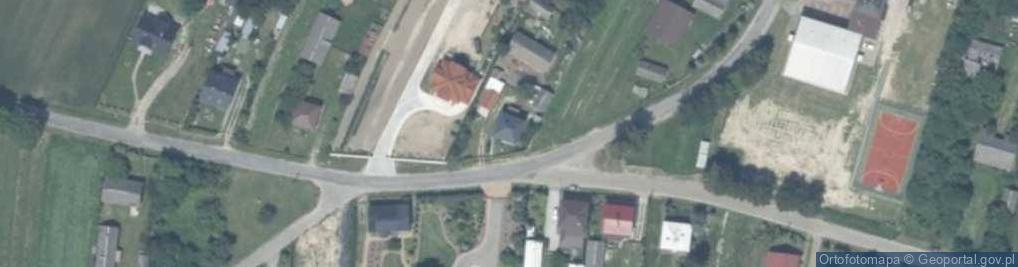 Zdjęcie satelitarne Falbud