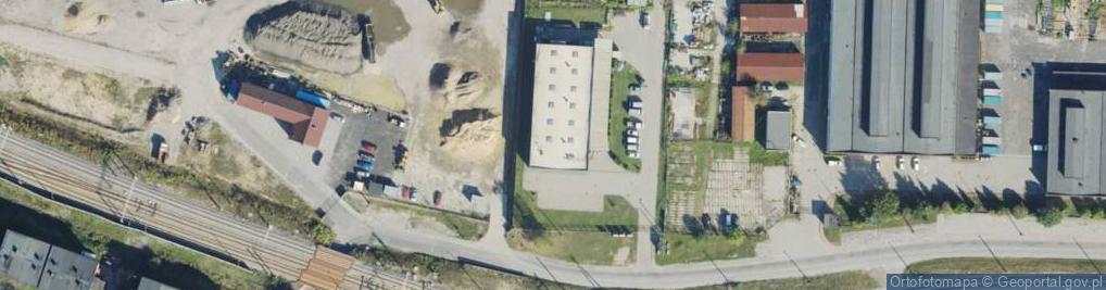 Zdjęcie satelitarne Falch Gmbh Oddział w Polsce