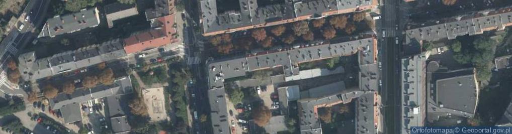 Zdjęcie satelitarne Falcon Consulting