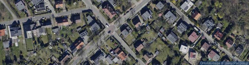 Zdjęcie satelitarne Falcon Firma Handlowo Usługowa