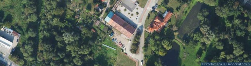 Zdjęcie satelitarne Falcon Logistic Anna Fragel