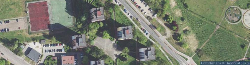 Zdjęcie satelitarne Falcontech