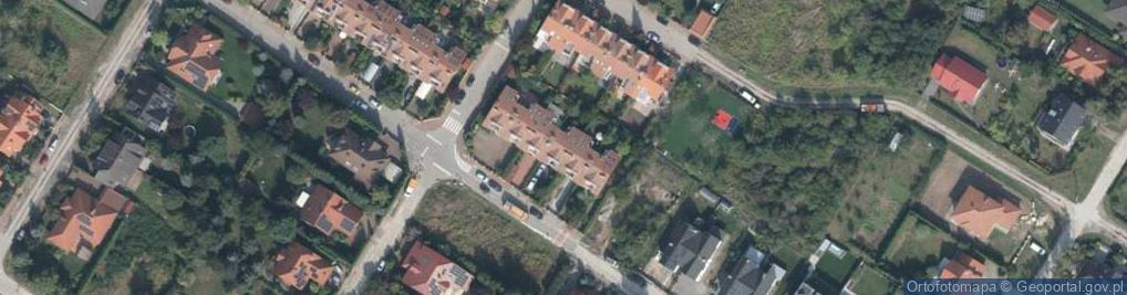 Zdjęcie satelitarne Falcon