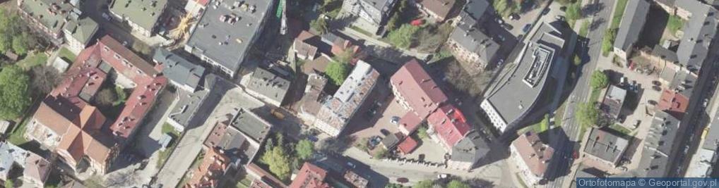 Zdjęcie satelitarne Fałdyga Termed Niepubliczny Zakład Opieki Zdrowotnej Ośrodek Med