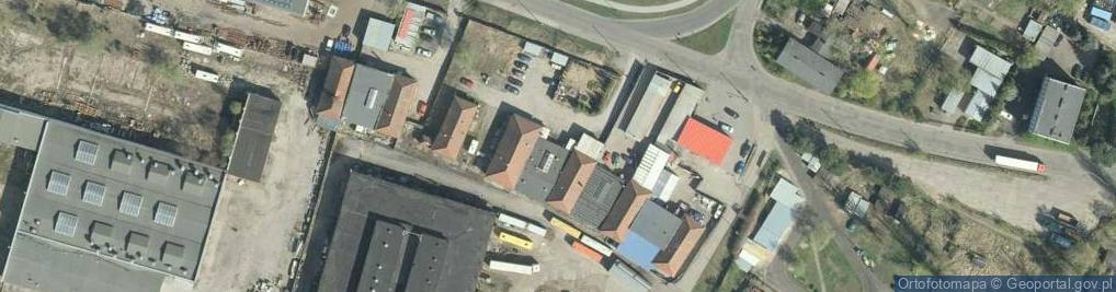 Zdjęcie satelitarne Faleńczyk Krzysztof Krzysztof Faleńczyk Produkcja Usługi-Handel Solformt.Rybarczyk K.Faleńczyk