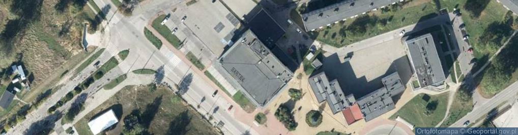 Zdjęcie satelitarne Falińska Ewa Firma Handlowo-Usługowa Ewa