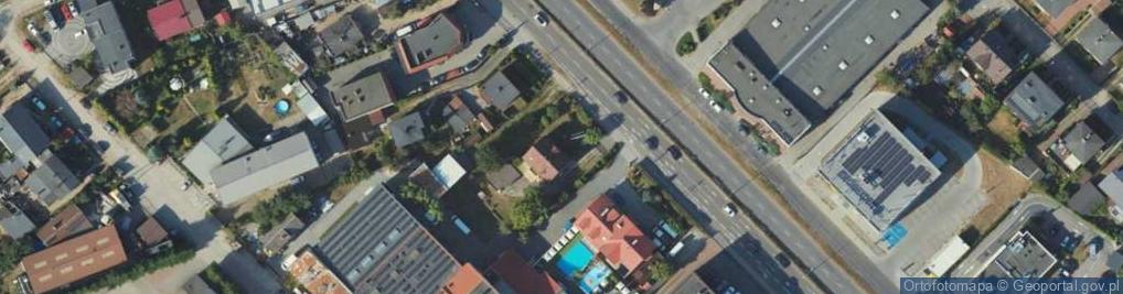 Zdjęcie satelitarne Falk Kaletnictwo Sebastian Falkiewicz