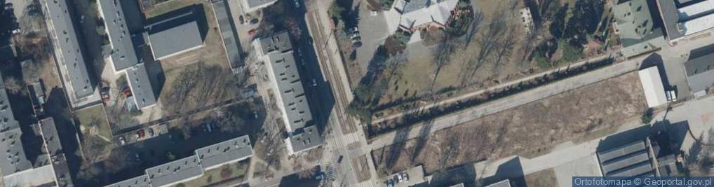 Zdjęcie satelitarne Falkofarm