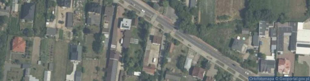 Zdjęcie satelitarne Falko