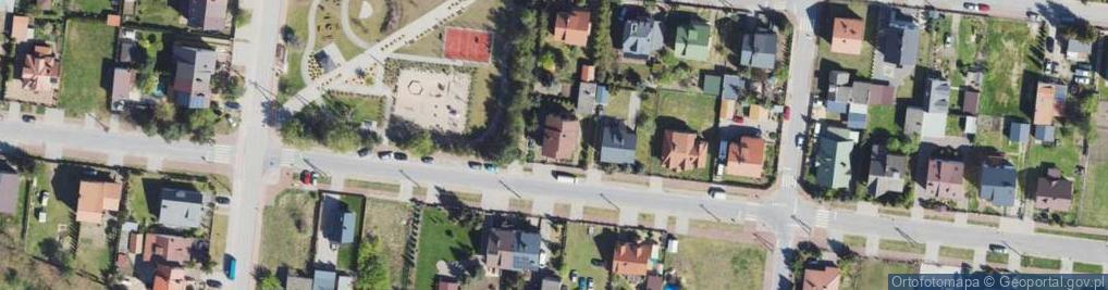 Zdjęcie satelitarne Falkpol Włodzimierz Falkowski