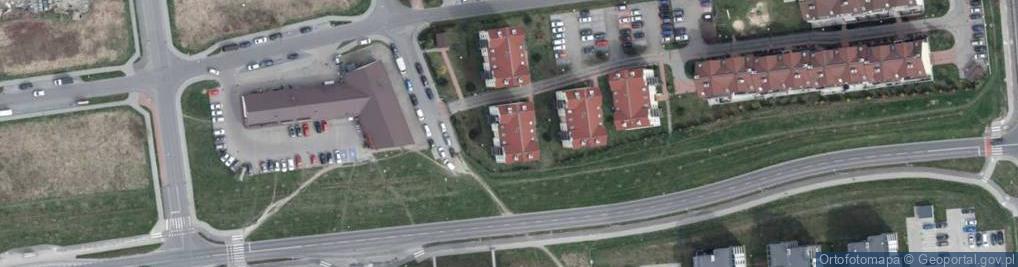 Zdjęcie satelitarne Falmed