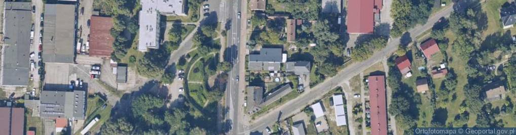 Zdjęcie satelitarne Fam Adam Waligóra