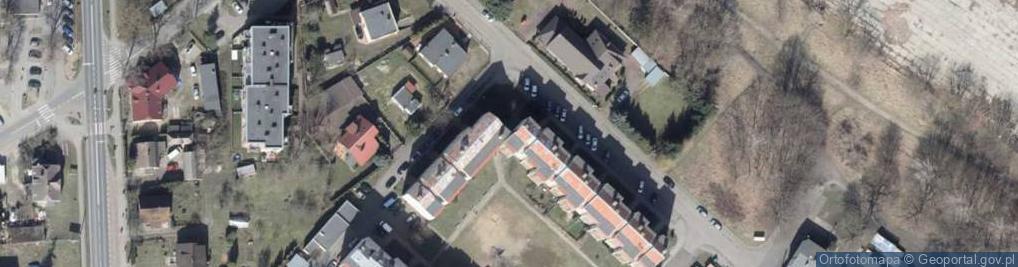 Zdjęcie satelitarne Fam Bud Adamczyk Franciszek Musielak Artur