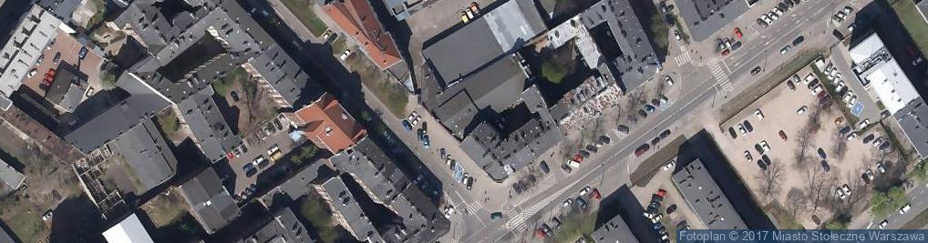 Zdjęcie satelitarne Fam Studio