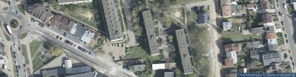 Zdjęcie satelitarne Fama Bis Jolanta Piecuska i Marek Piecuski